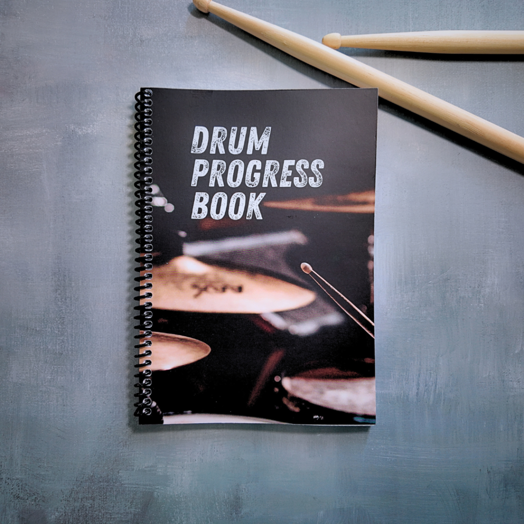 Drum Progress Book