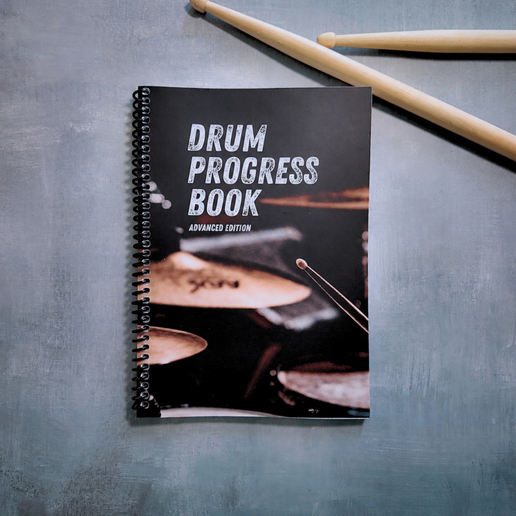 Drum Progress Book - Advanced Edition