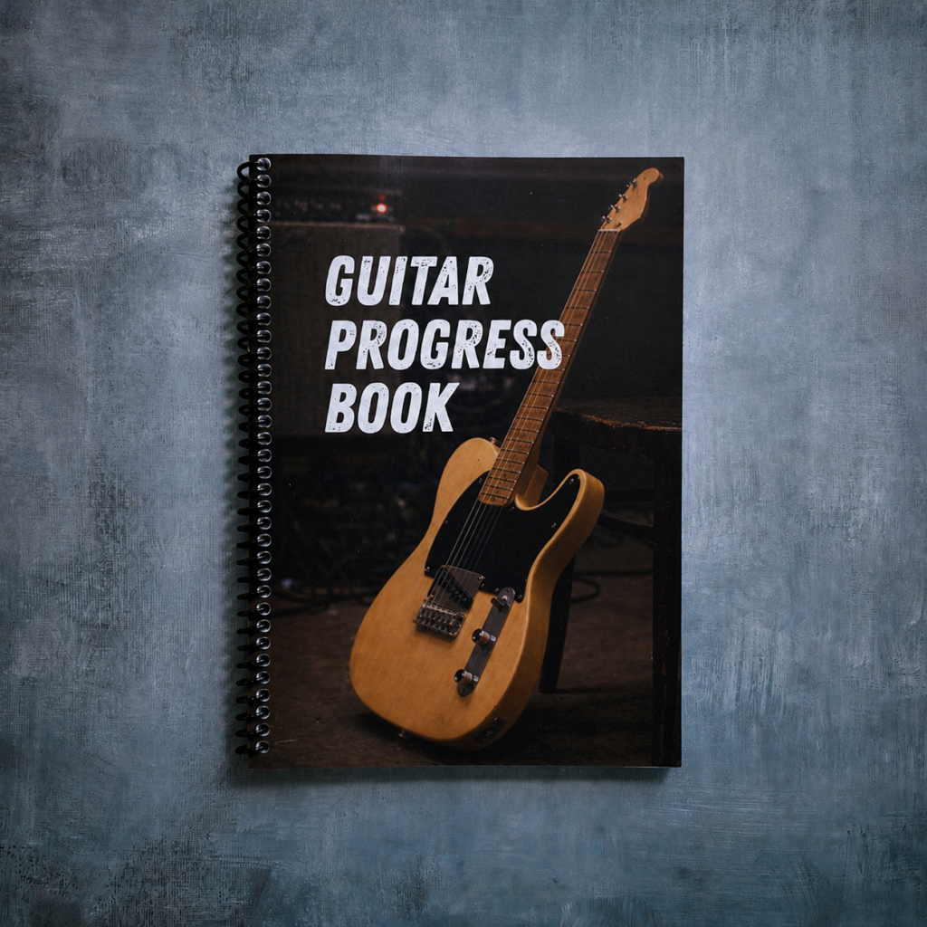 Guitar Progress Book