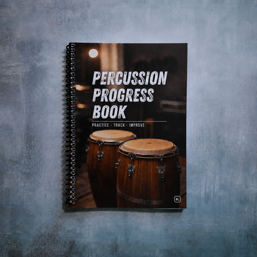 Percussion Progress Book