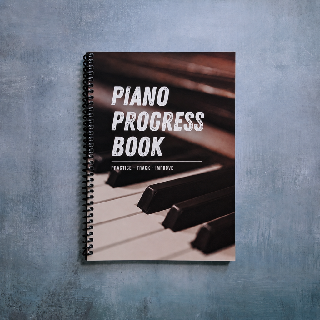 Piano Progress Book